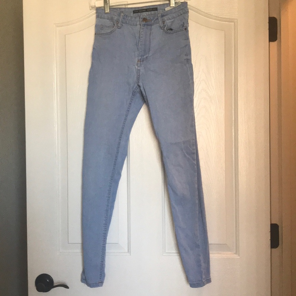 Bershka High Waist Jeans